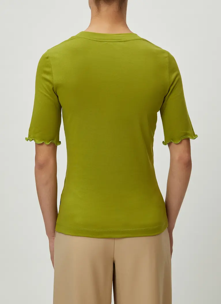 Maerz Muenchen RundhalsshirtBaumwollmischungArt. Nr. 135300-282 Fabrikpreis