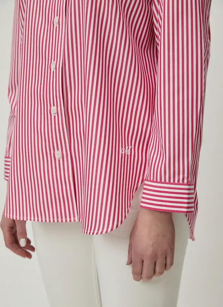 Maerz Muenchen Hemdbluse100% BaumwolleArt. Nr. 126201-753 Günstig kaufen
