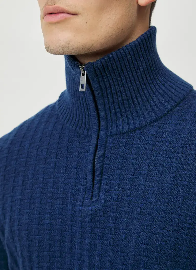 Maerz Muenchen Troyer Pullover100% SchurwolleArt. Nr. 446100-353 Black Friday