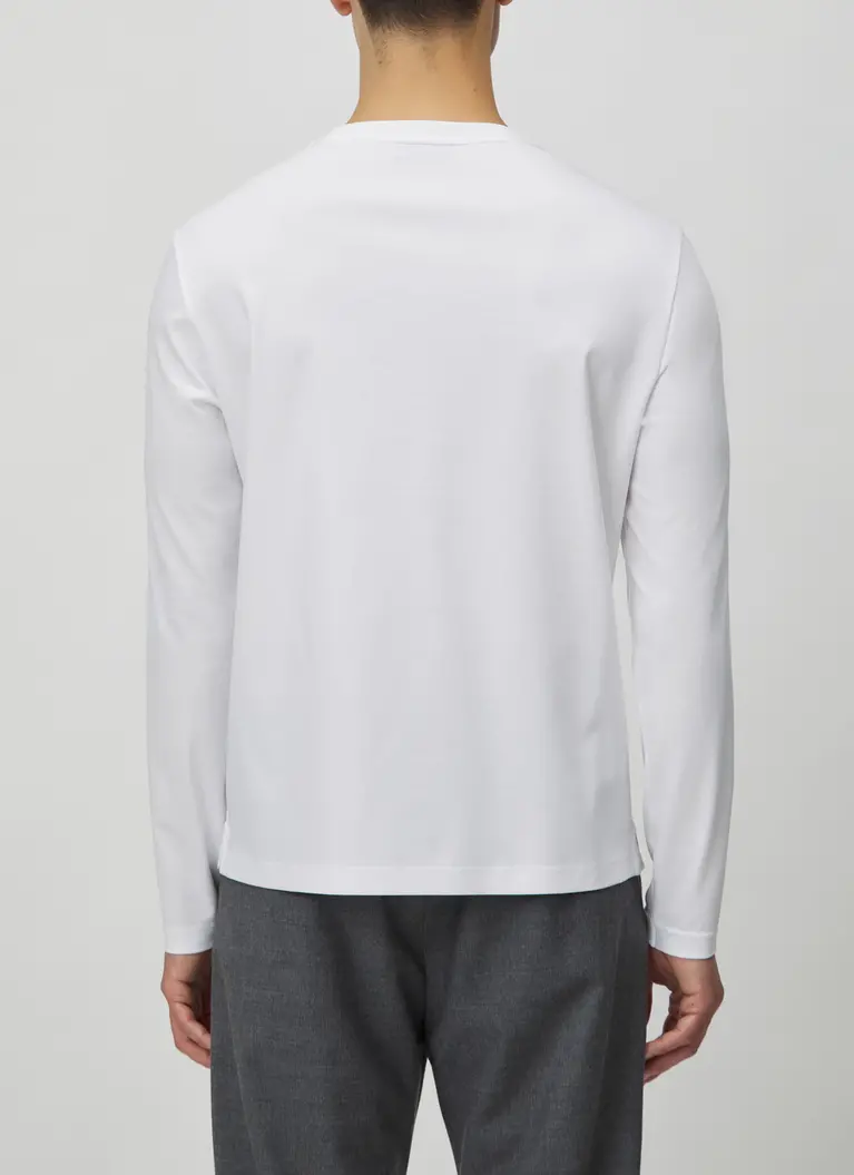 Maerz Muenchen Langarmshirt100% BaumwolleArt. Nr. 639700-501 Große Rabatte