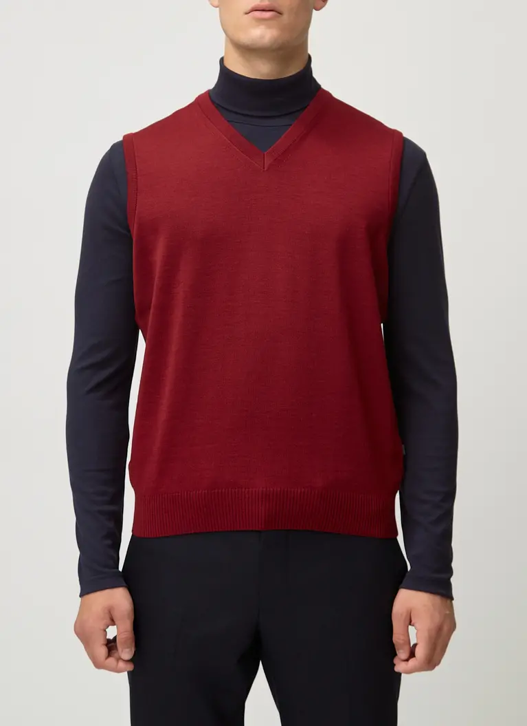 Maerz Muenchen Pullunder100% MerinowolleArt. Nr. 460090-495 Super Sparpreis