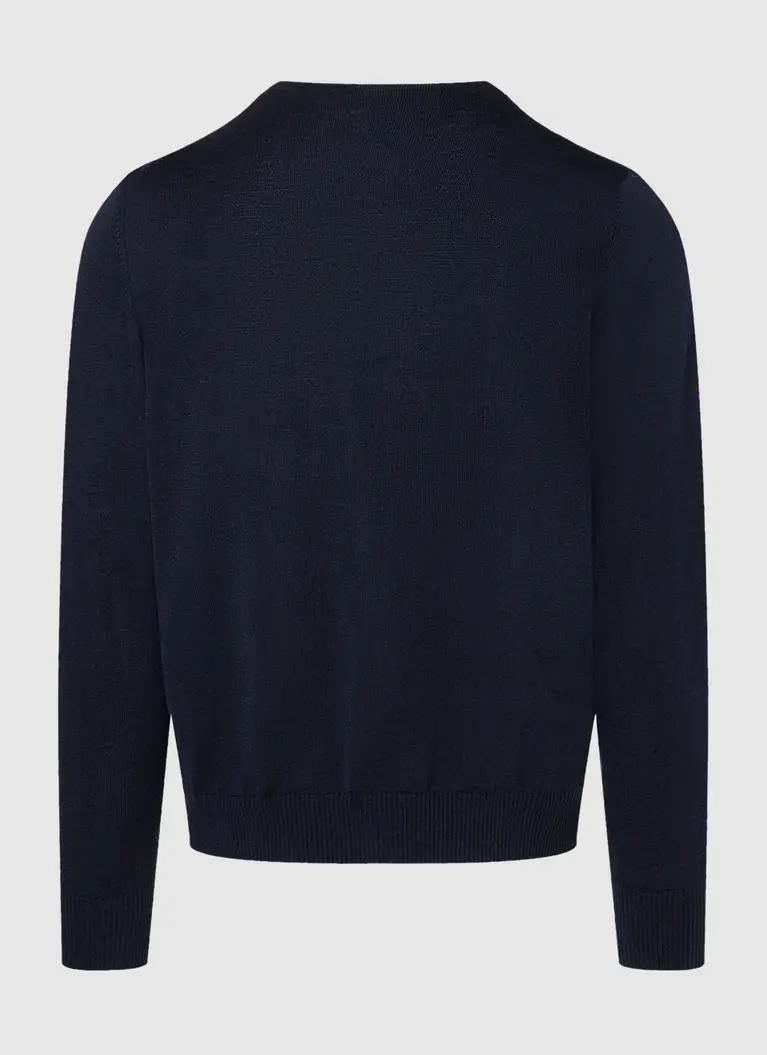 Maerz Muenchen Strickjacke100% MerinowolleArt. Nr. 590800-399 Kostenlose Rückgabe