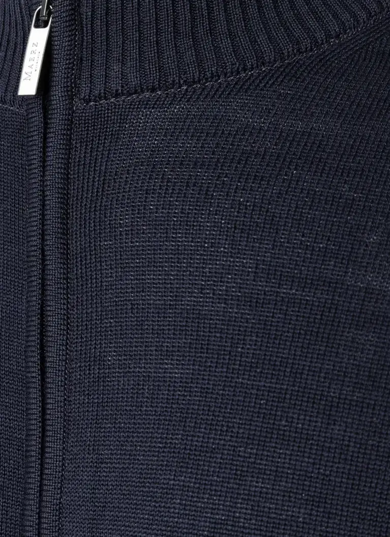 Maerz Muenchen Stehkragen-Zipper100% MerinowolleArt. Nr. 595490-399 Nur für heute