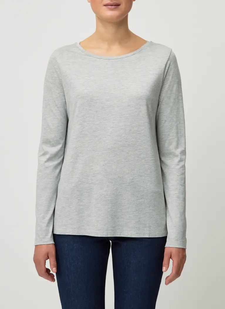 Maerz Muenchen Rundhals LongsleeveBaumwolleArt. Nr. 150500-536 50% Rabatt mit kostenlosem Versand