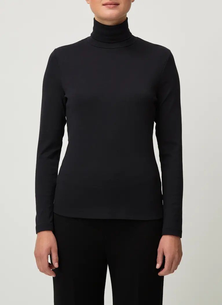 Maerz Muenchen RollkragenlongsleeveBaumwollmischungArt. Nr. 100900-595 zollfrei