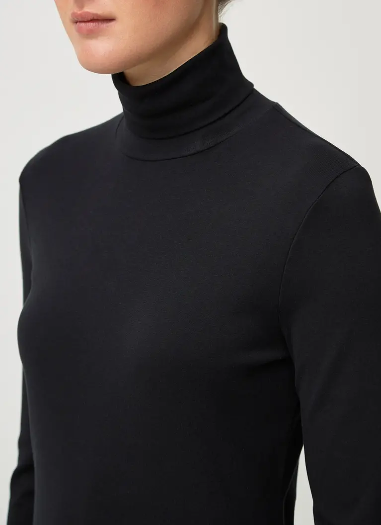 Maerz Muenchen RollkragenlongsleeveBaumwollmischungArt. Nr. 100900-595 zollfrei