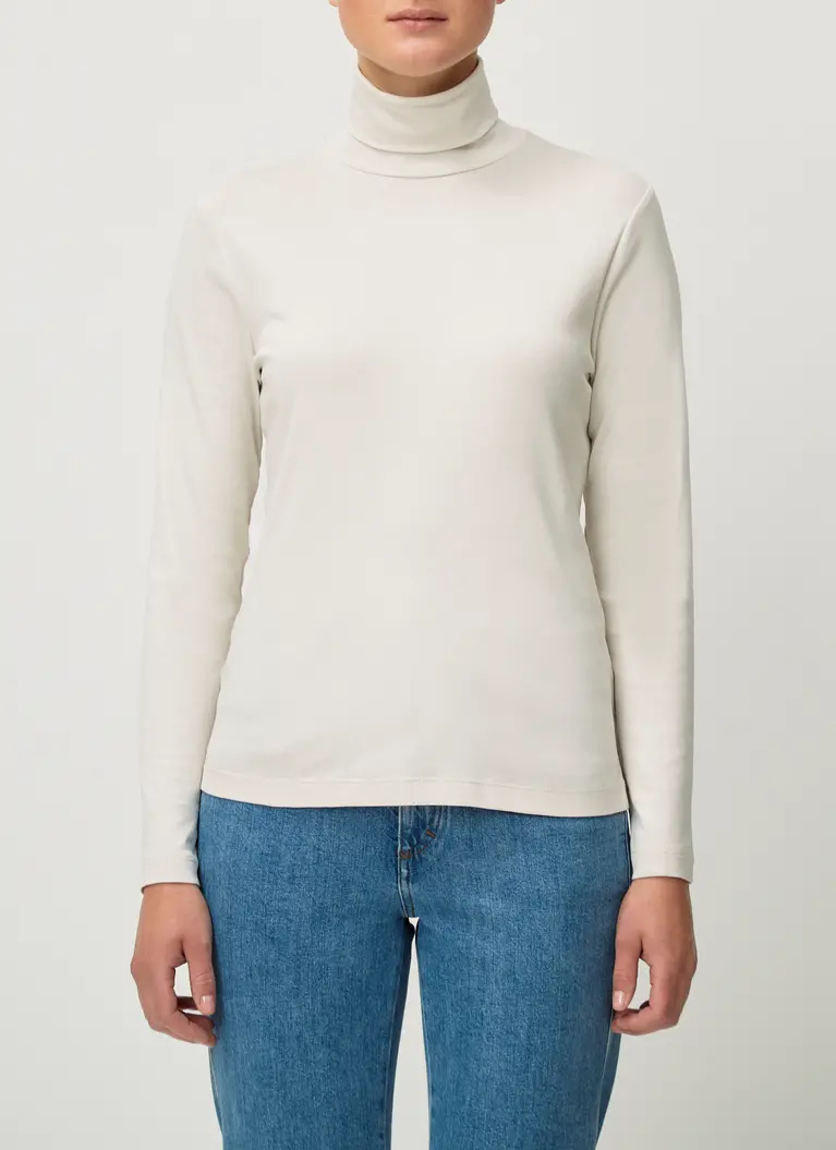 Maerz Muenchen RollkragenlongsleeveBaumwollmischungArt. Nr. 100900-106 50% Rabatt für begrenzte Zeit