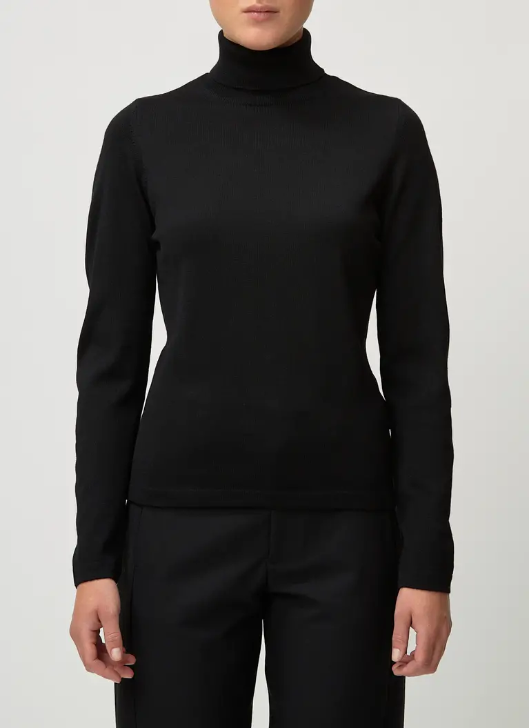 Maerz Muenchen Rollkragenpullover100% MerinowolleArt. Nr. 301600-595 Fabrikverkauf