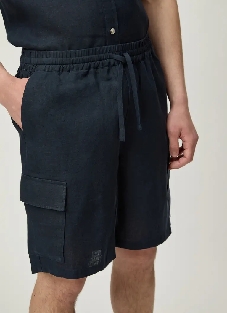 Maerz Muenchen Shorts100% LeinenArt. Nr. 740600-399 Rabatt