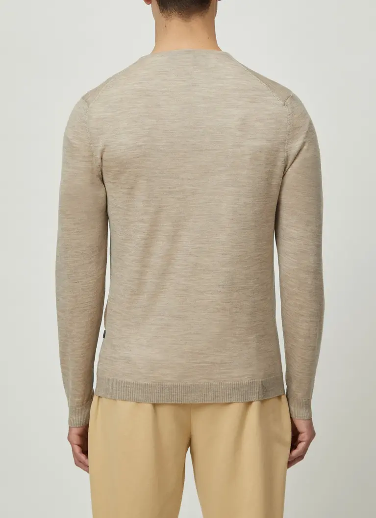 Maerz Muenchen V-Pullover100% MerinowolleArt. Nr. 403800-148 Begrenztes Angebot