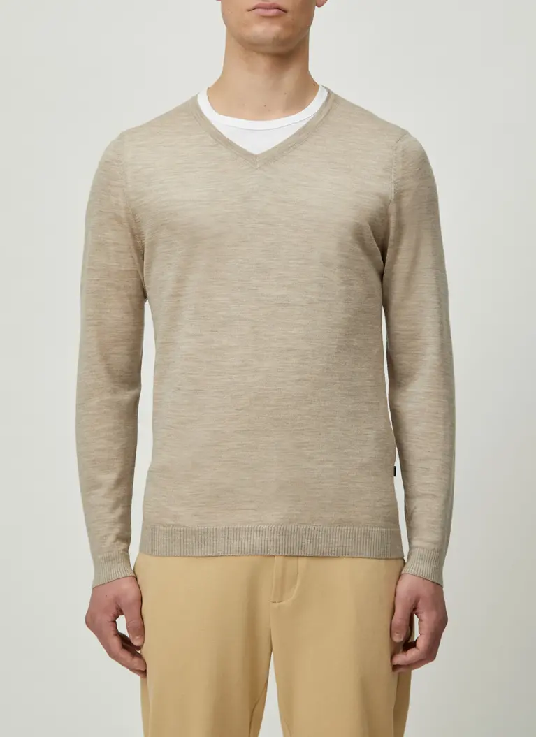 Maerz Muenchen V-Pullover100% MerinowolleArt. Nr. 403800-148 Begrenztes Angebot
