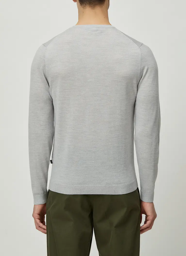 Maerz Muenchen V-Pullover100% MerinowolleArt. Nr. 403800-517 Online Shopping