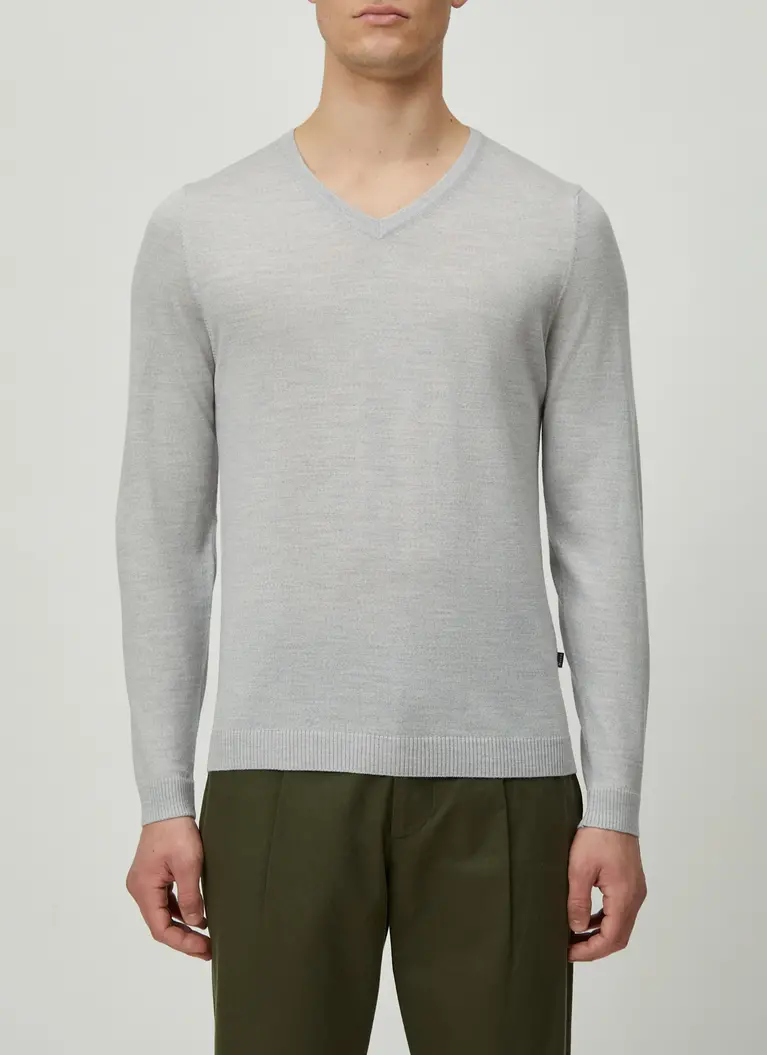 Maerz Muenchen V-Pullover100% MerinowolleArt. Nr. 403800-517 Online Shopping