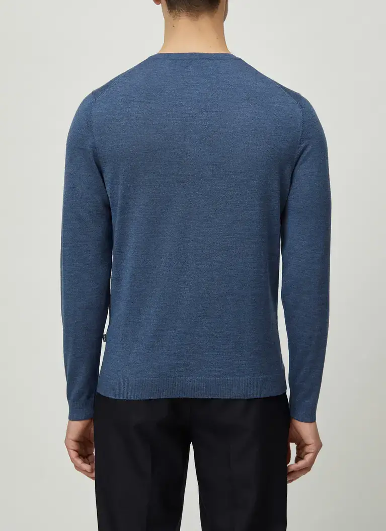 Maerz Muenchen V-Pullover100% MerinowolleArt. Nr. 403800-382 Exklusivangebot
