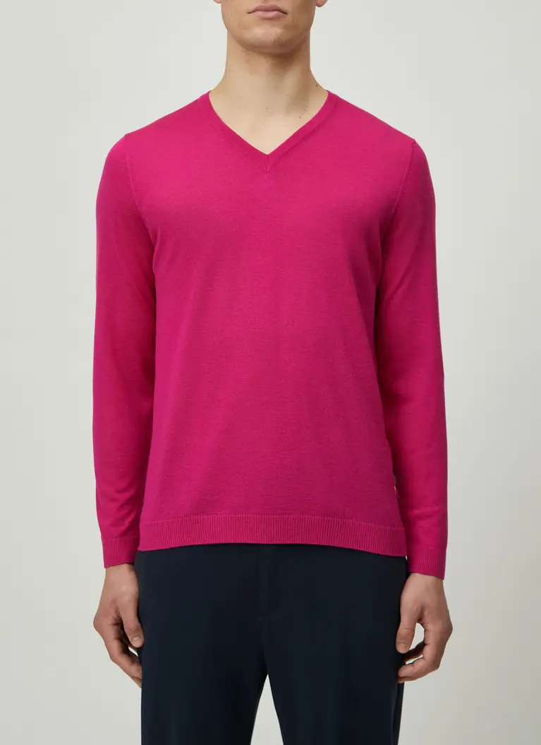 Maerz Muenchen V-Pullover100% MerinowolleArt. Nr. 403800-710 Preisnachlass