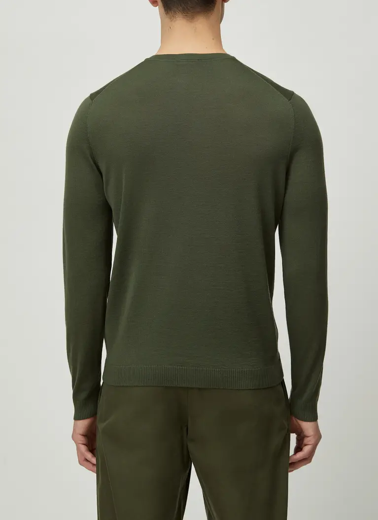 Maerz Muenchen V-Pullover100% MerinowolleArt. Nr. 403800-297 Saisonschlussverkauf