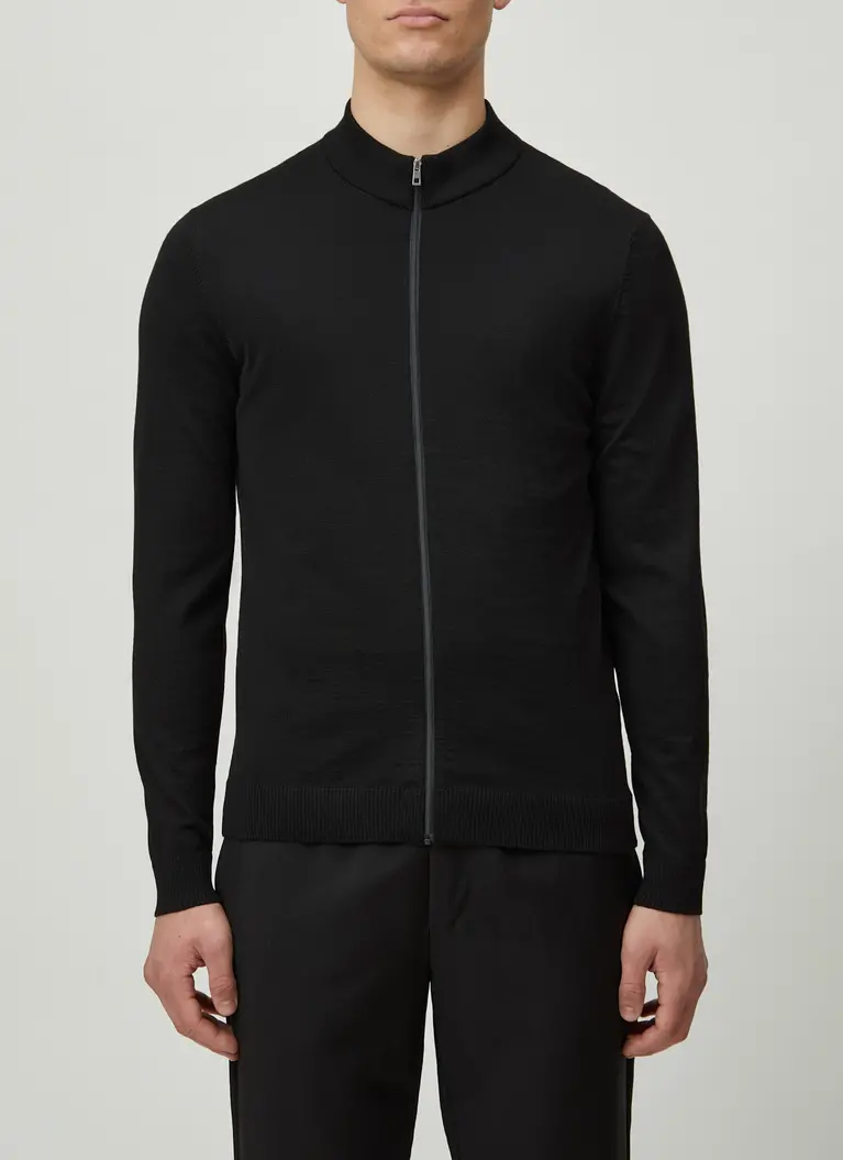 Maerz Muenchen Strickjacke100% MerinowolleArt. Nr. 507100-595 Cyber Monday