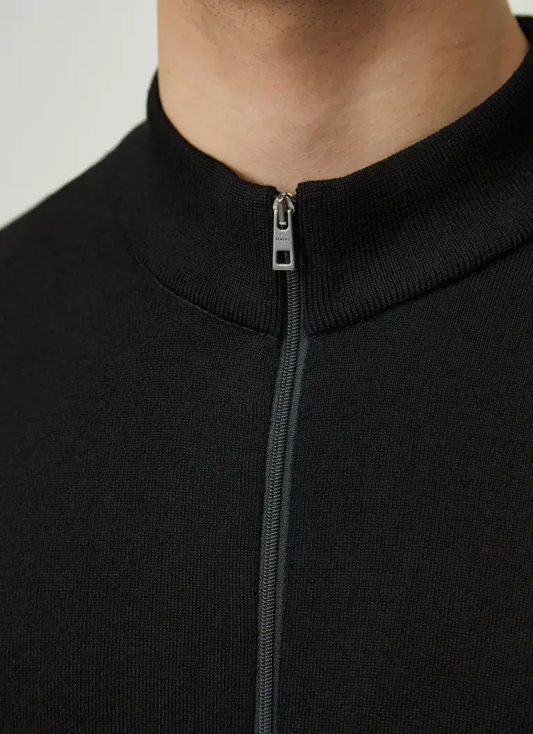 Maerz Muenchen Strickjacke100% MerinowolleArt. Nr. 507100-595 Cyber Monday