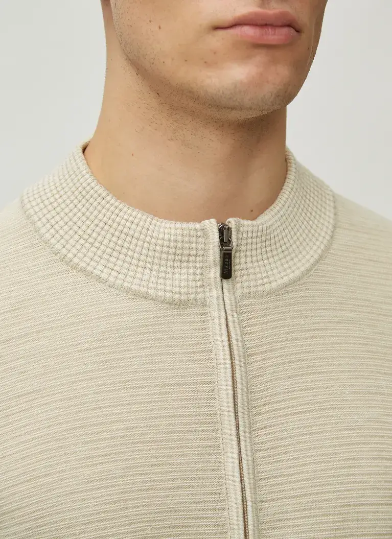 Maerz Muenchen StrickjackeBaumwoll-Leinen-MixArt. Nr. 573001-109 Osterangebot