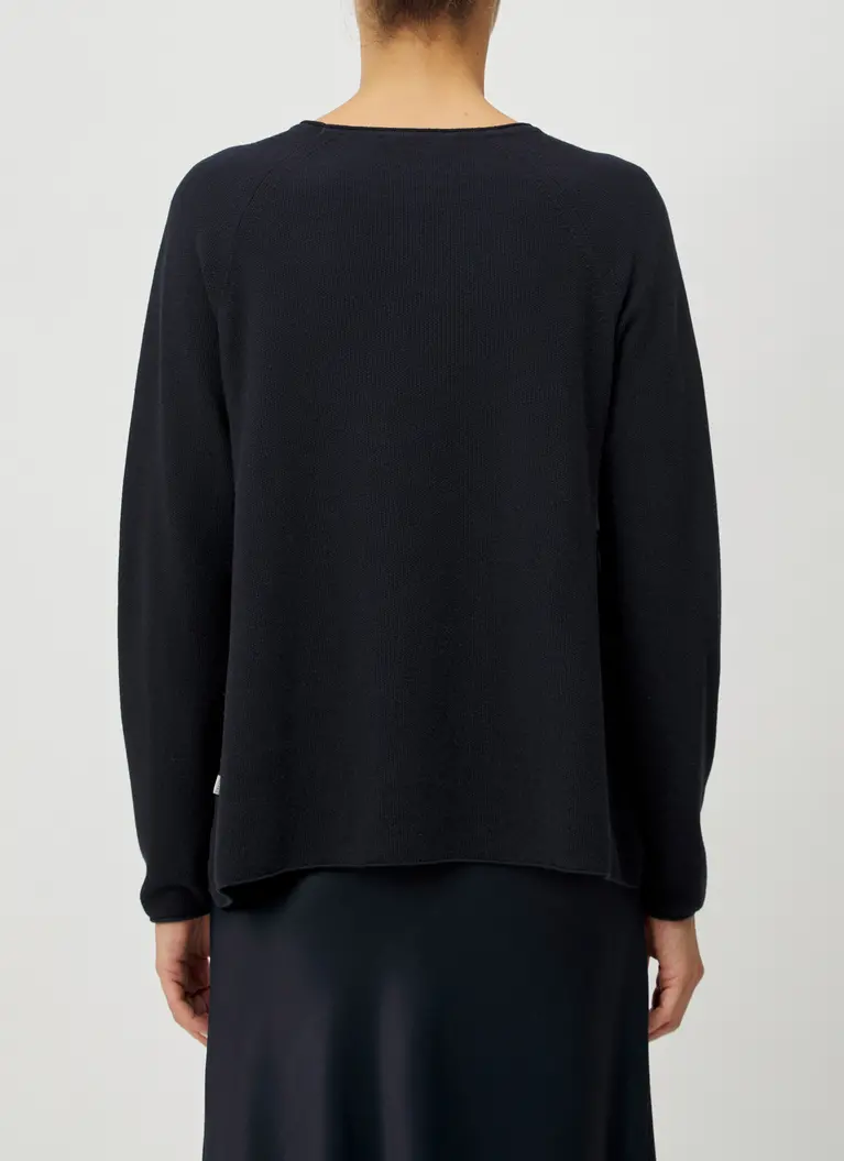 Maerz Muenchen RundhalspulloverMerino-Baumwoll-MixArt. Nr. 371000-399 Saisonale Angebote