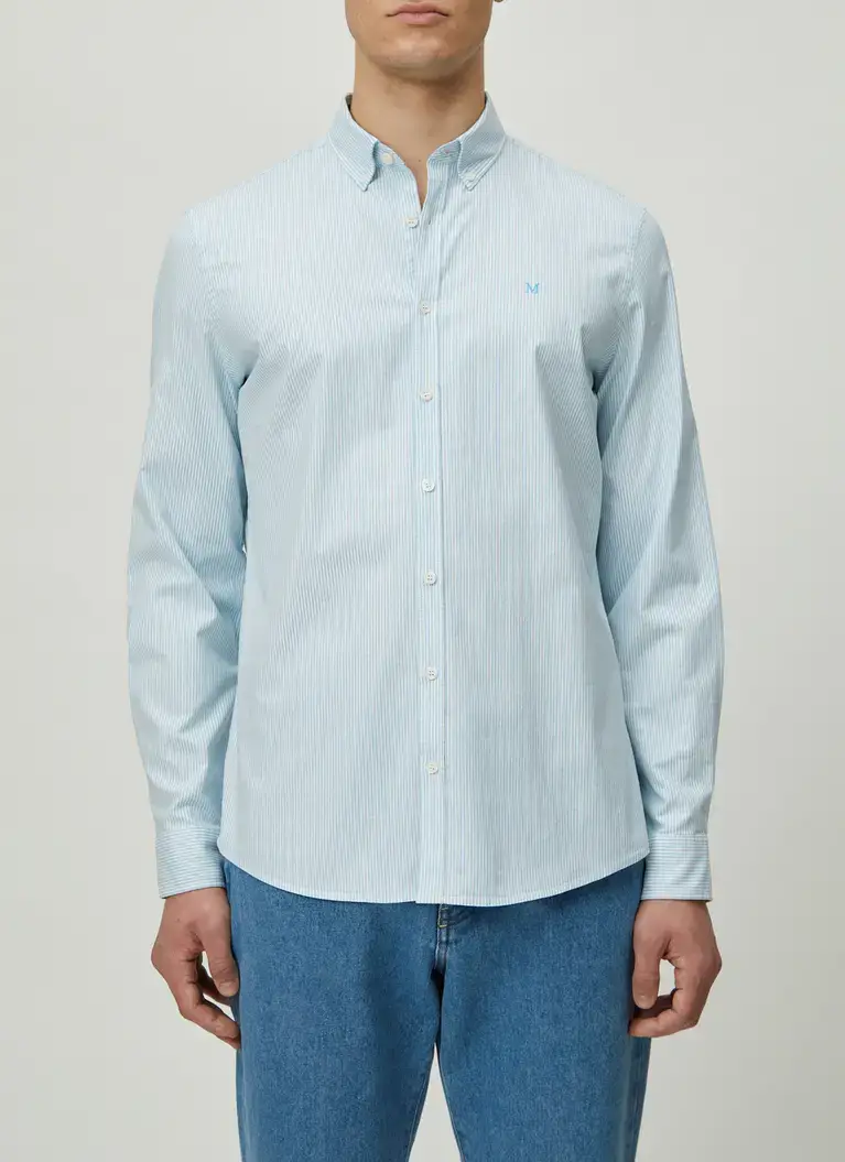 Maerz Muenchen Button Down HemdBaumwollmischungArt. Nr. 744801-334 Neueste Stile