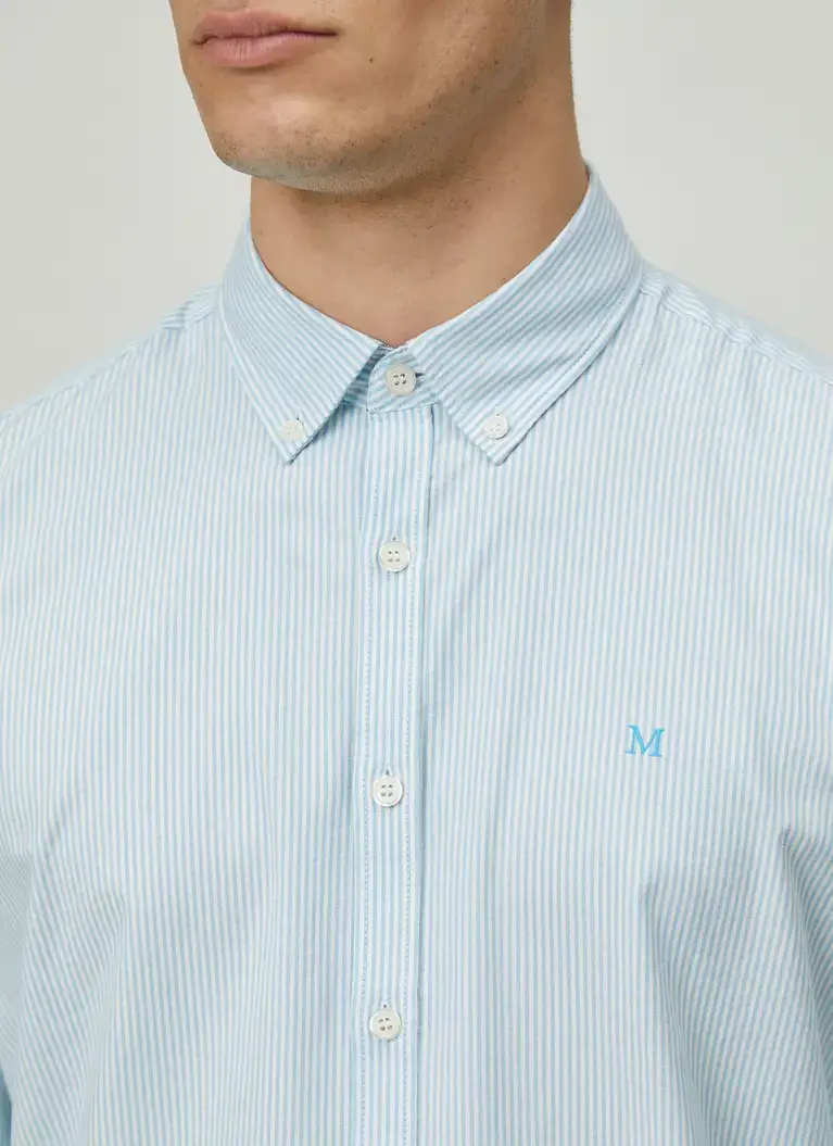 Maerz Muenchen Button Down HemdBaumwollmischungArt. Nr. 744801-334 Neueste Stile