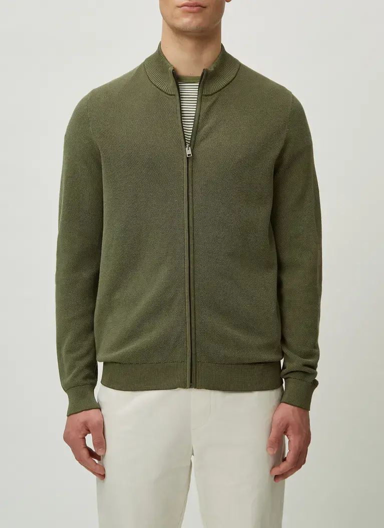 Maerz Muenchen Strickjacke100% BiobaumwolleArt. Nr. 566401-297 Nur noch ein Tag übrig