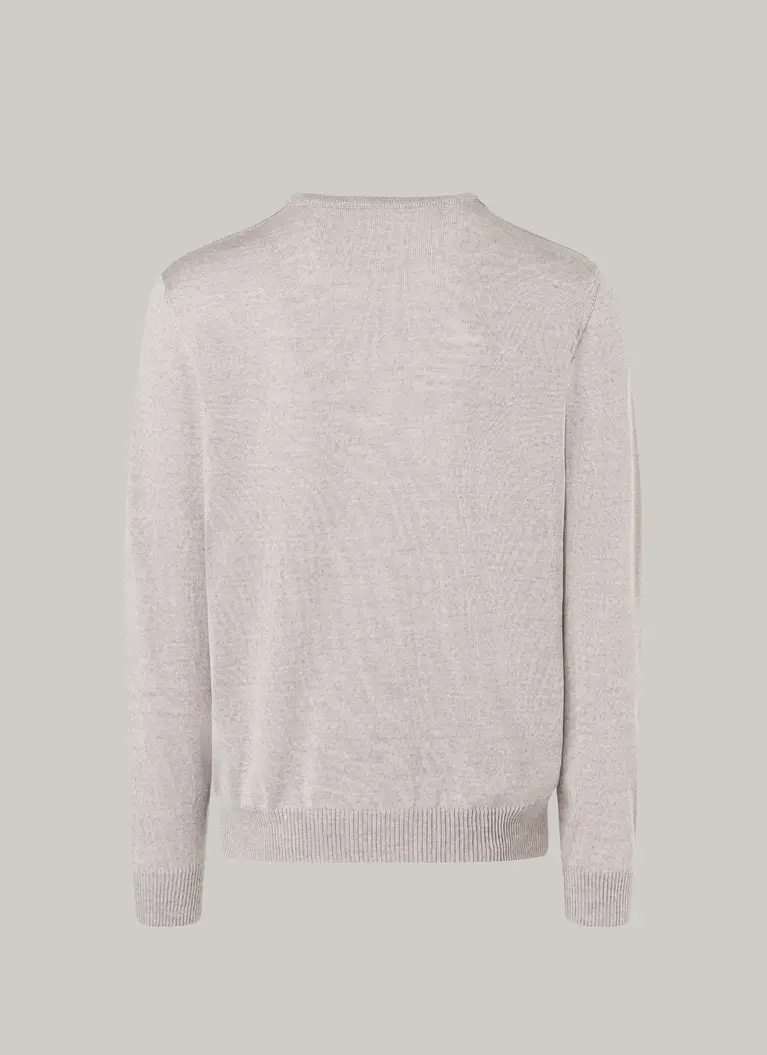 Maerz Muenchen V-Ausschnitt Pullover100% MerinowolleArt. Nr. 498840-148 Clearance-Verkauf