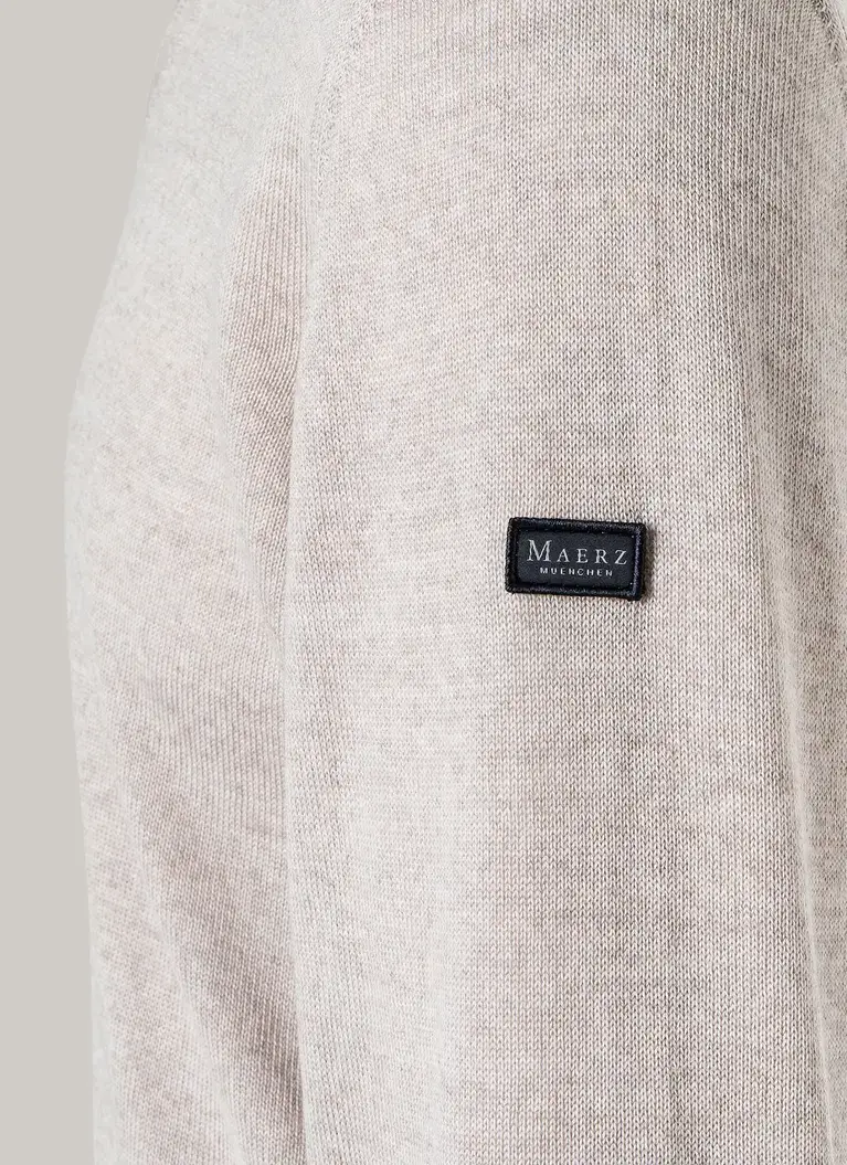 Maerz Muenchen V-Ausschnitt Pullover100% MerinowolleArt. Nr. 498840-148 Clearance-Verkauf