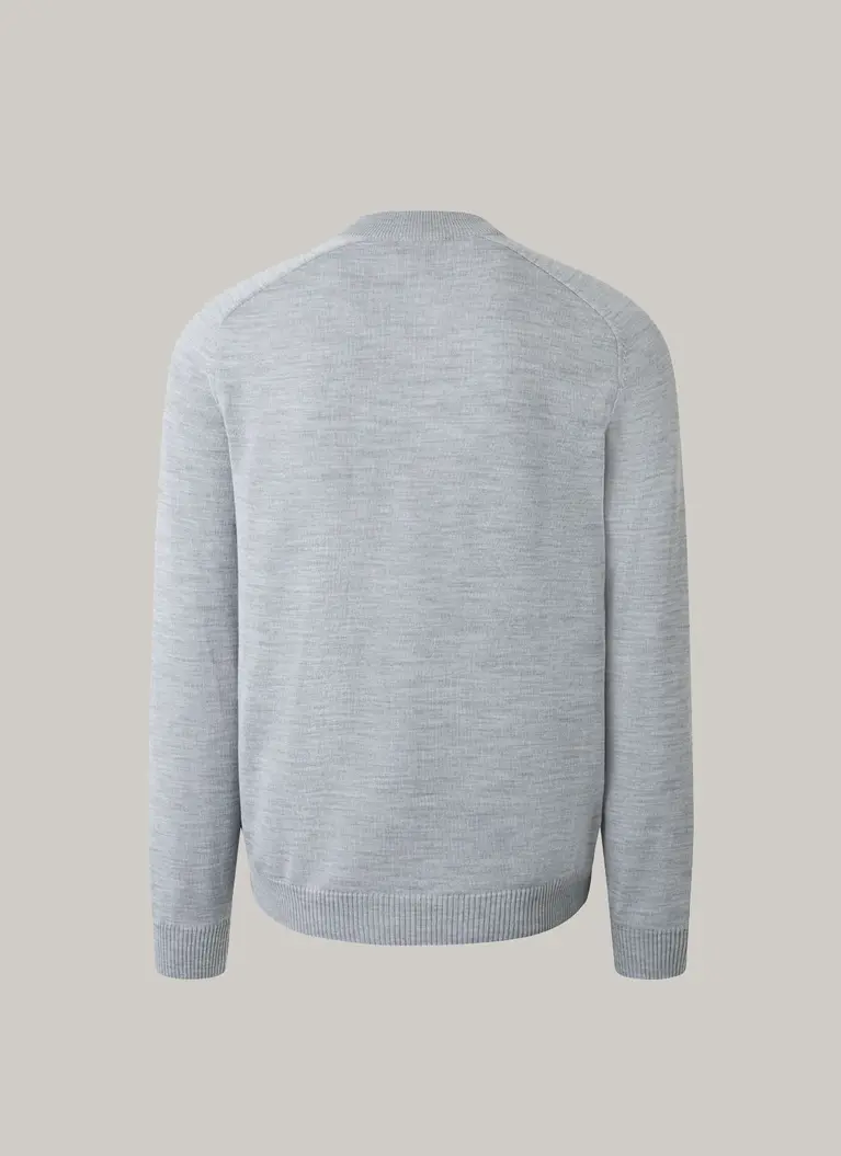 Maerz Muenchen Strickblouson100% MerinowolleArt. Nr. 585600-519 Speichern exportieren