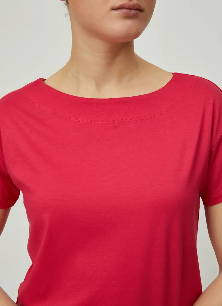 Maerz Muenchen RundhalsshirtBaumwoll-Modal-MischungArt. Nr. 129000-753 Black Friday Preise