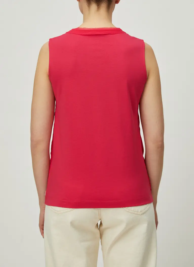Maerz Muenchen Ärmelloses ShirtBaumwoll-Modal-MischungArt. Nr. 125500-753 zollfrei