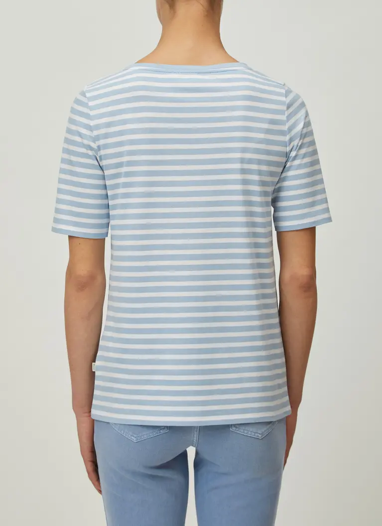 Maerz Muenchen RundhalsshirtBaumwoll-MixArt. Nr. 124601-318 Outlet