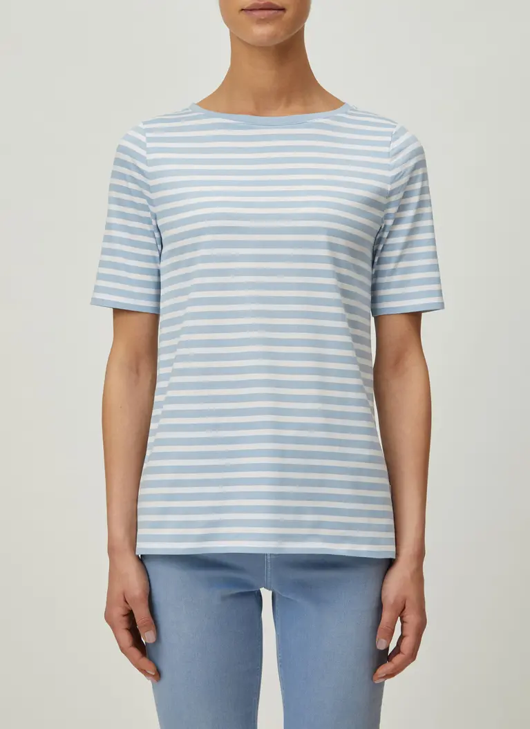 Maerz Muenchen RundhalsshirtBaumwoll-MixArt. Nr. 124601-318 Outlet