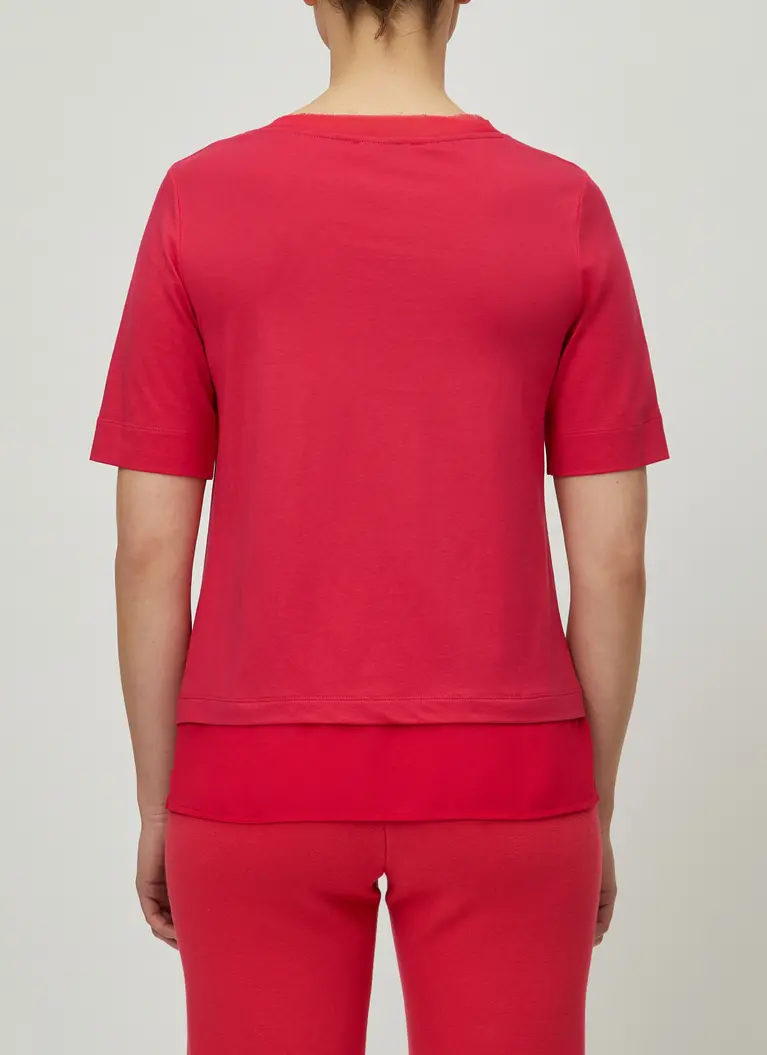 Maerz Muenchen V-ShirtBaumwoll-Modal-MischungArt. Nr. 120500-753 Günstiger Verkauf