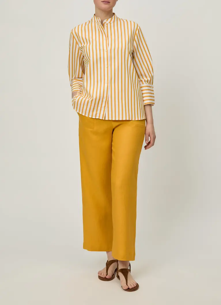 Maerz Muenchen Stehkragen-Bluse100% BaumwolleArt. Nr. 118401-640 Limitierter Zeitrabatt