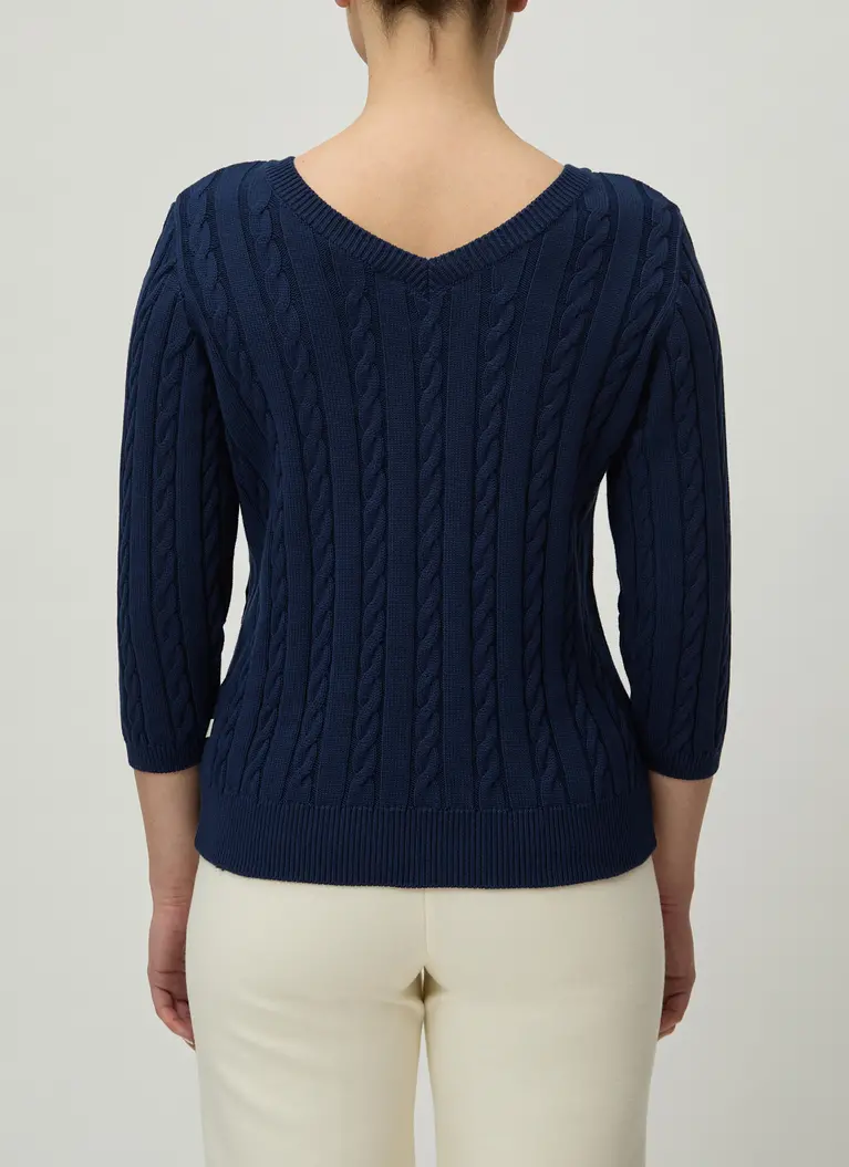 Maerz Muenchen Rundhalspullover100% BaumwolleArt. Nr. 341800-358 Begrenztes Angebot