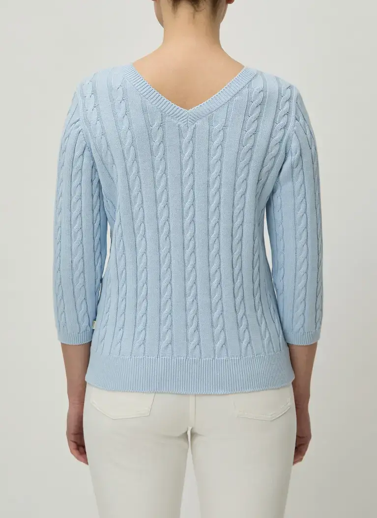 Maerz Muenchen Rundhalspullover100% BaumwolleArt. Nr. 341800-340 Online Shopping