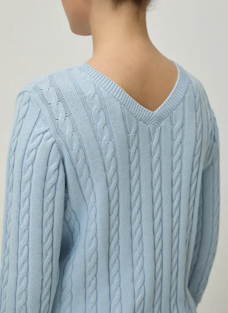 Maerz Muenchen Rundhalspullover100% BaumwolleArt. Nr. 341800-340 Online Shopping