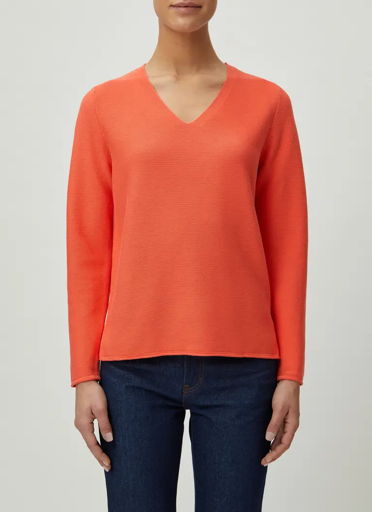 Maerz Muenchen V-Pullover100% BiobaumwolleArt. Nr. 339200-679 Saisonschlussverkauf
