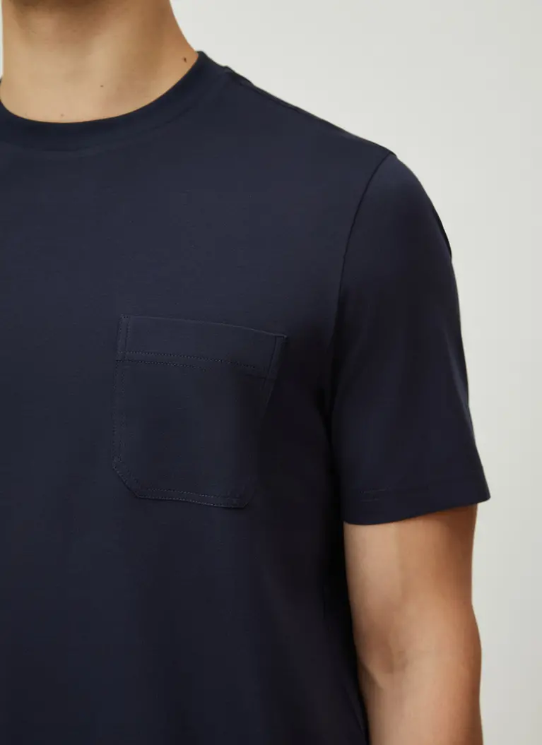 Maerz Muenchen Rundhalsshirt100% BaumwolleArt. Nr. 651700-399 Große Rabatte