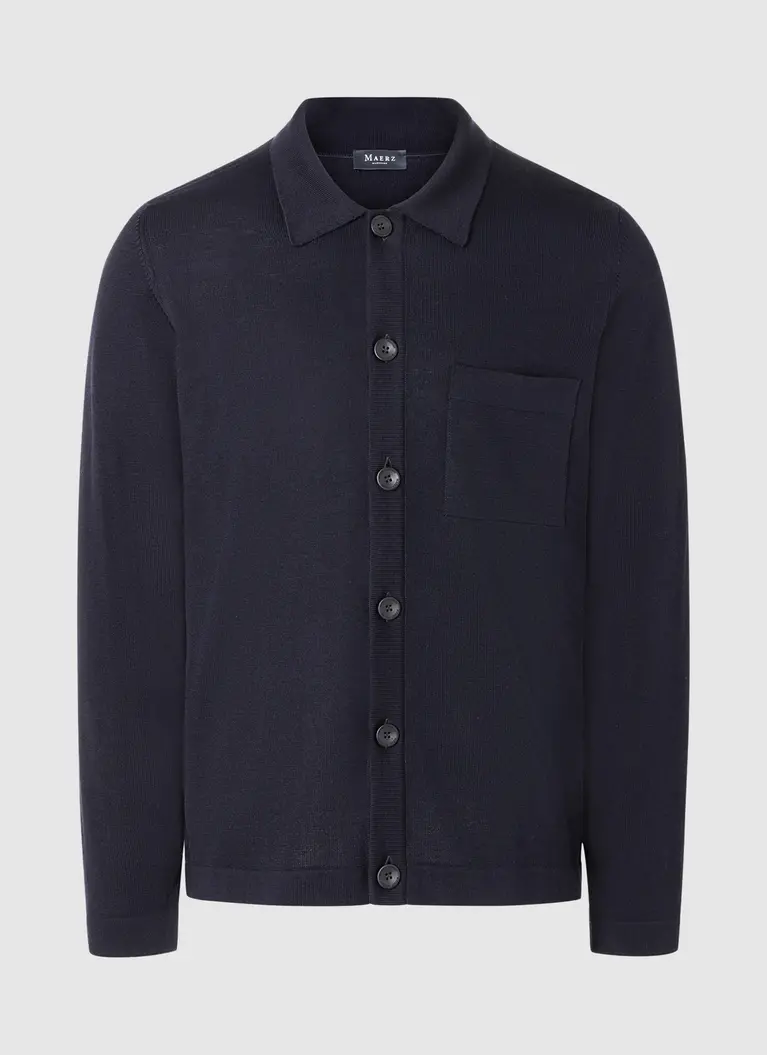 Maerz Muenchen Overshirt100% MerinowolleArt. Nr. 591300-399 Letzter Tag