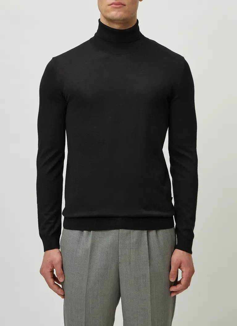 Maerz Muenchen RollkragenpulloverMerino-Seide-CashmereArt. Nr. 426500-595 Vierteljährliche Förderung