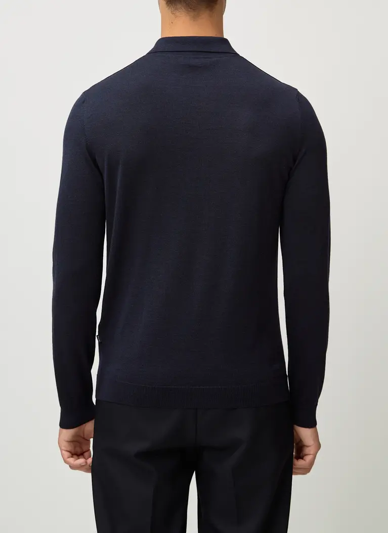Maerz Muenchen PolokragenpulloverMerino-Seide-CashmereArt. Nr. 426400-399 Discount Store für neue Produkte