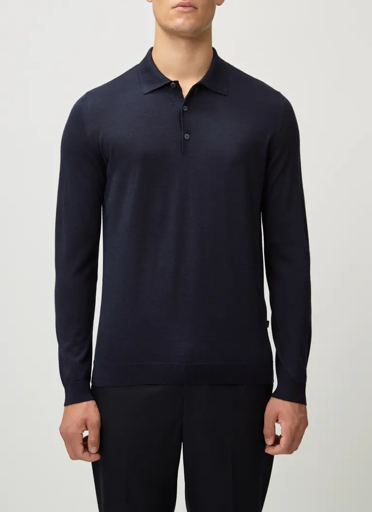 Maerz Muenchen PolokragenpulloverMerino-Seide-CashmereArt. Nr. 426400-399 Discount Store für neue Produkte