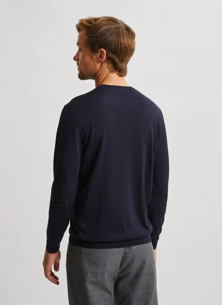 Maerz Muenchen RundhalspulloverMerino-Seide-CashmereArt. Nr. 426300-399 Super Rabatt