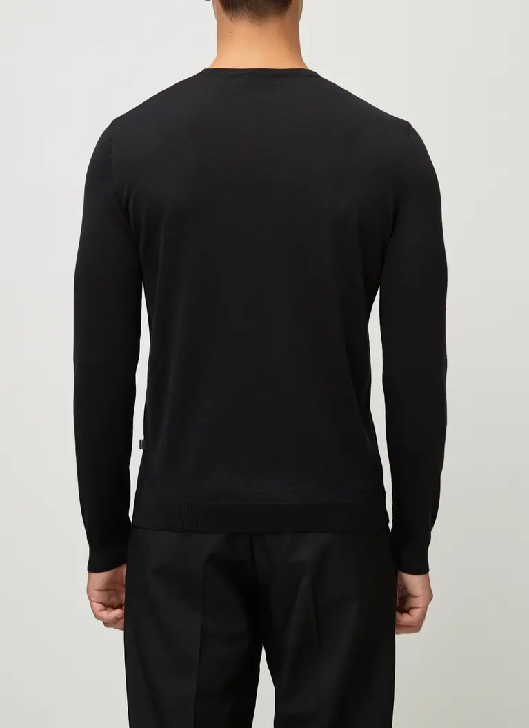 Maerz Muenchen RundhalspulloverMerino-Seide-CashmereArt. Nr. 426300-595 Riesige Rabatte