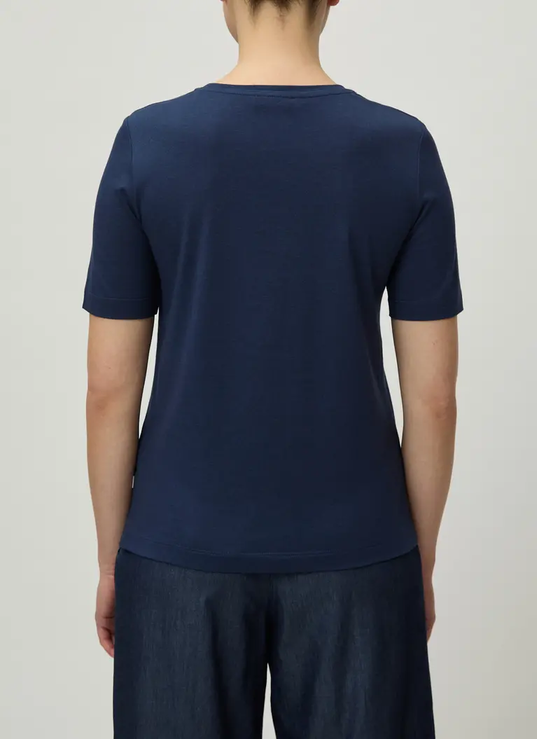 Maerz Muenchen RundhalsshirtBaumwoll-MixArt. Nr. 102800-358 Begrenzt auf 3 Tage