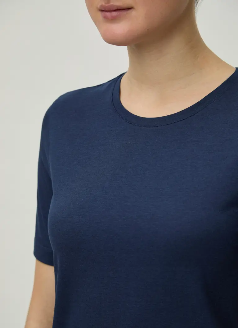 Maerz Muenchen RundhalsshirtBaumwoll-MixArt. Nr. 102800-358 Begrenzt auf 3 Tage