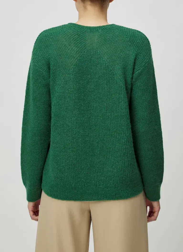 Maerz Muenchen V-Ausschnitt PulloverAlpaka-Mohair-MixArt. Nr. 386400-285 Outlet
